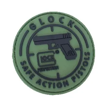 Nášivka PVC nášivka Glock