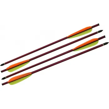 Lukostřelba Šíp duralový 14" HalfMoon červený 1ks