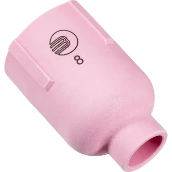 Příslušenství ke svářečce Keramická hubice BINZEL 48mm SR-ABITIG 9-20, 26 JUMBO Velikost: Gr.6; d 9,5