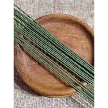 umělá květina Floristický drát Ø2,5 mm délka 40 cm barva zelená