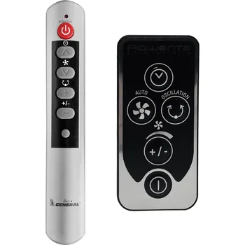 Dálkový ovladač ROWENTA VU6670, EOLE INFINITE - dálkový ovladač pro větrák, ventilátor duplikát