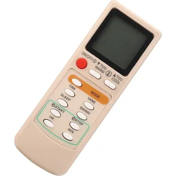 Dálkový ovladač MITSUBISHI EG7A, EG9, M09, RG9, MSD-09NV, MSH-10NV, MSH-12NV, MSH-18NV, MSH-J12NV, MSH-J15NV - náhradní dálkový ovladač