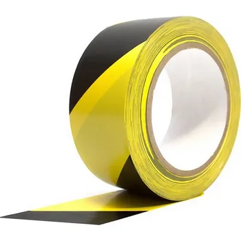 Perdix – Výstražná páska PVC 50x33m žlutočerná levá