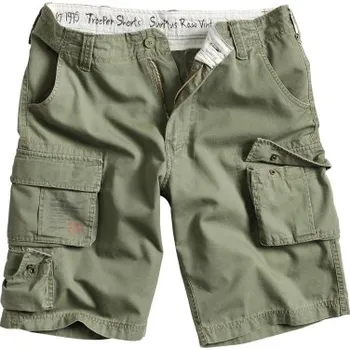 Pánské kraťasy Kraťasy Surplus Trooper Shorts, olivová, L