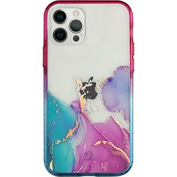 Pouzdro na mobilní telefon Covereon AKVAREL 2.0 kryt na iPhone 11 Pro - Blossom