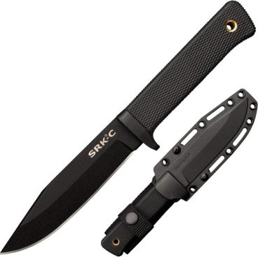 Nůž SRK Compact, SK-5, pouzdro Secure-Ex, hladké ostří, Cold Steel