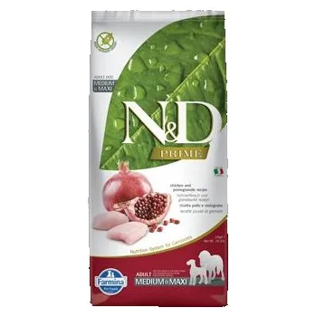 Krmivo pro psa N&D PRIME DOG Adult M/L Chicken & Pomegranate 2x12kg