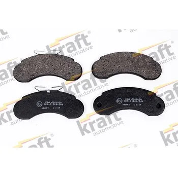 Brzdová destička Sada brzdových destiček, kotoučová brzda KRAFT AUTOMOTIVE 6001080