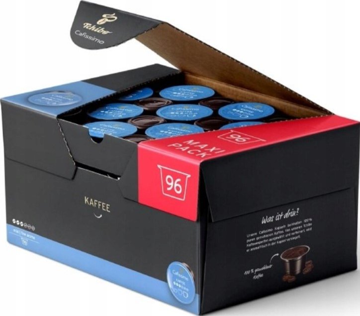 Tchibo Cafissimo Kaffee Mild BOX 96 ks