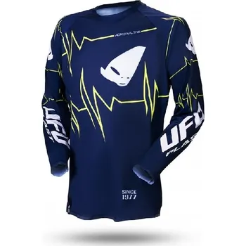 Moto dres SLIM ADRENALINE 4488-N modrý off-road dres UFO - XXL