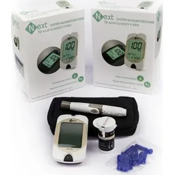 Glukometr Glukometr TD-4116 Next—S příslušenstvím