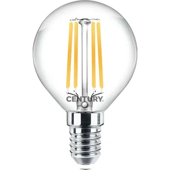 Žárovka CENTURY FILAMENT LED INCANTO SFERA CHIARA 6W E14 4000K DIM