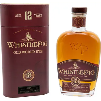 Whisky WhistlePig Old World Rye 12yo 43% 0,7l (karton)