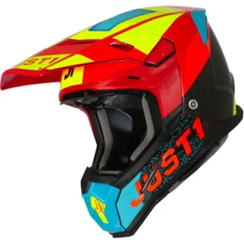 Helma na motorku Přilba JUST1 J22C ADRENALINE carbon Velikost: M + náhradní kšilt ZDARMA