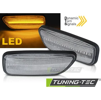 Osvětlení automobilu BOČNÍ SMĚROVKY BÍLÁ LED pro VOLVO S60 S80 V70 XC90