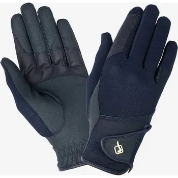 Jezdecké rukavice LeMieux Pro Mesh Navy Velikost: L