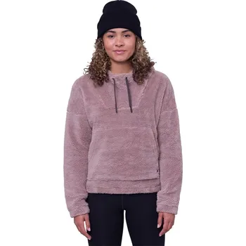 Pánská mikina 686 mikina - Womens Sherpa Hoody Dusty Mauve (DSMV) velikost: L