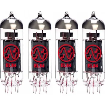 Elektronka EL84 MQ elektronka výroba JJ Electronic, párovaná čtveřice