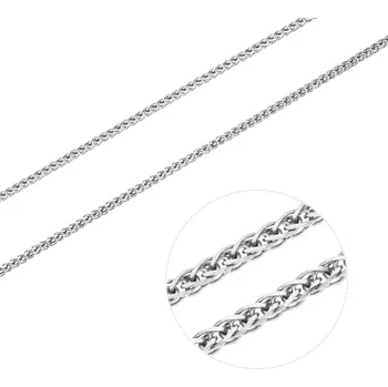 Řetízek Bealio BEALIO Stříbrný řetízek SPIGA hrana Délka řetízku: 42 cm 03-01253-1759