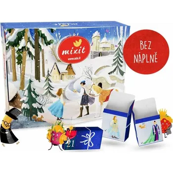 Vánoční dekorace Mixit Velký adventní kalendář 2023 bez náplně