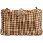 Dámské luxusní psaníčko zlaté - MOON Miliena zlatá