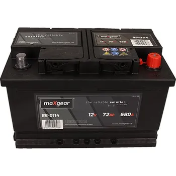 Autobaterie MAXGEAR Autobaterie Maxgear 72Ah, 12V, 85-0114