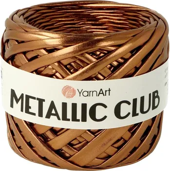 Příze YarnArt Metallic Club 8108 hnědá