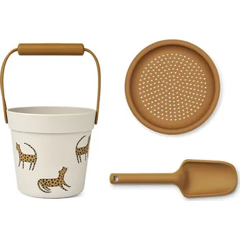 Hračka na písek Liewood Plážový set Elmo Leopard/Sandy Liewood Elmo Printed Beach Set
