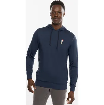 Pánská mikina TravisMathew mikina Dont Cry - tmavě modrá: Pánské S