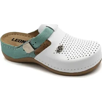 Dámská zdravotní obuv Leon VERA - Dámská vycházková obuv, tyrkysová Velikost: 42