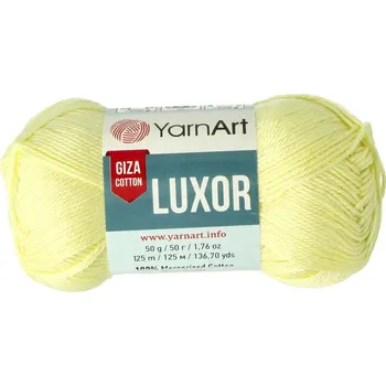 Galanterie YarnArt Luxor 1203 světle žlutá