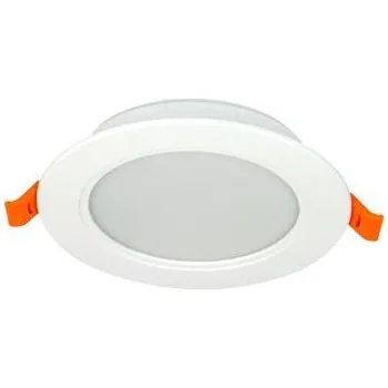 Svítidlo Podhledové světlo LED, 9W, 120mm, 3000K, MOLLY, bílé