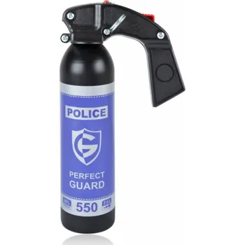 police Pepper gas POLICE PERFECT GUARD 550 - 4