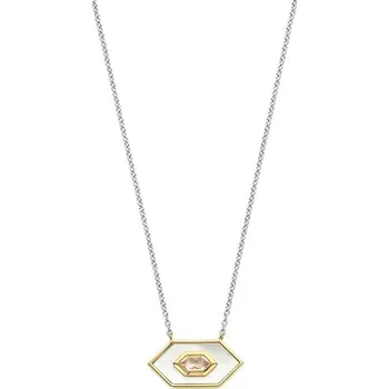 Náhrdelník Náhrdelník TI SENTO se zlaceným přívěskem 34039MW/42