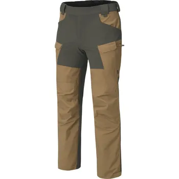 Pánské oblečení Helikon-Tex® Kalhoty Helikon HYBRID OUTBACK PANTS DuraCanvas - Coyote | Taiga Green Velikost: 2XL/LONG