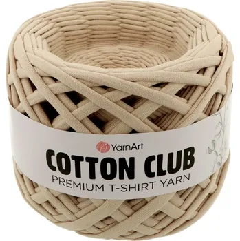 YarnArt Cotton Club 7315 světle béžová