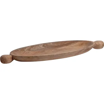 WOOOD Dřevěná dekorativní mísa Kaloto 52 x 19 cm