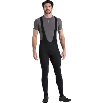 cyklistické kraťasy Pánské zimní cyklistické kalhoty Specialized Rbx Comp Thermal Bib Tights Velikost: XXL Black