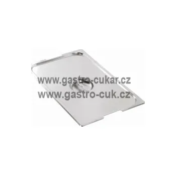 Víko ke gastronádobě GN 1/3 GASTRONORM různé, provedení s výřezem pro držadla