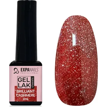 Lak na nehty UV/LED Gel lak - Brilliant Cashmere třpyt 5 ml