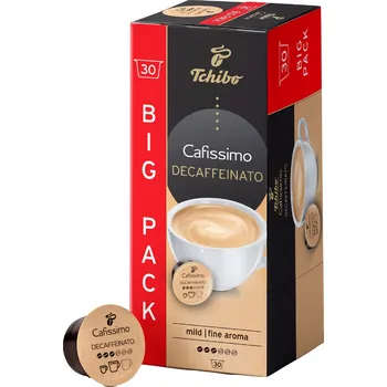 Tchibo Cafissimo Caffé Crema bez kofeinu, 30 ks
