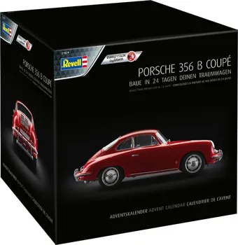 Plastikový model Revell Porsche 356 B Coupé adventní kalendář 1:16
