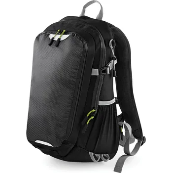 Městský batoh Quadra Outdoorový batoh 20 L QX520 Black 31 x 48 x 20 cm