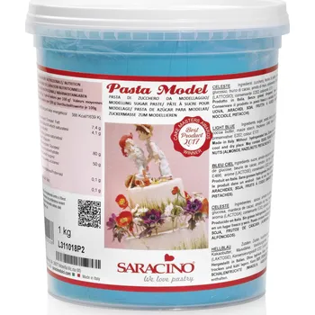 Modelovací hmota Modelovací hmota modrá 1 kg - Saracino