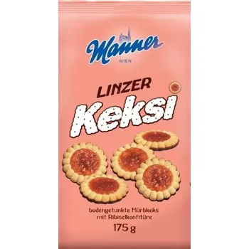 Cukrovinka Manner linecké keksi 175 g