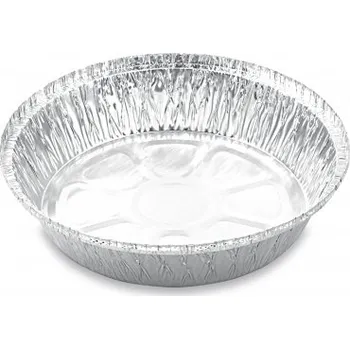 Jednorázové nádobí Miska kulatá (ALU) 1000ml - Ø 20,7 x 4,4 cm 79221