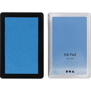 Dětské razítko Creative Inkoustový razítkovací polštářek NEBESKY MODRÁ