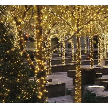 Vánoční dekorace Vánoční LED osvětlení, světelný řetěz, venkovní 2000 ks/205 m multicolor