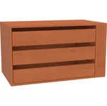 Zásuvkový kontejner FLEXI Dekor: Olše, Pro šířku skříně: 200 cm