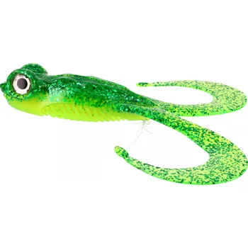 Bull Frog 13cm Green Strass